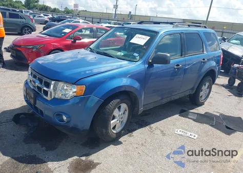2009 Ford Escape Xlt from USA, damaged, VIN 1FMCU03GX9KA58883